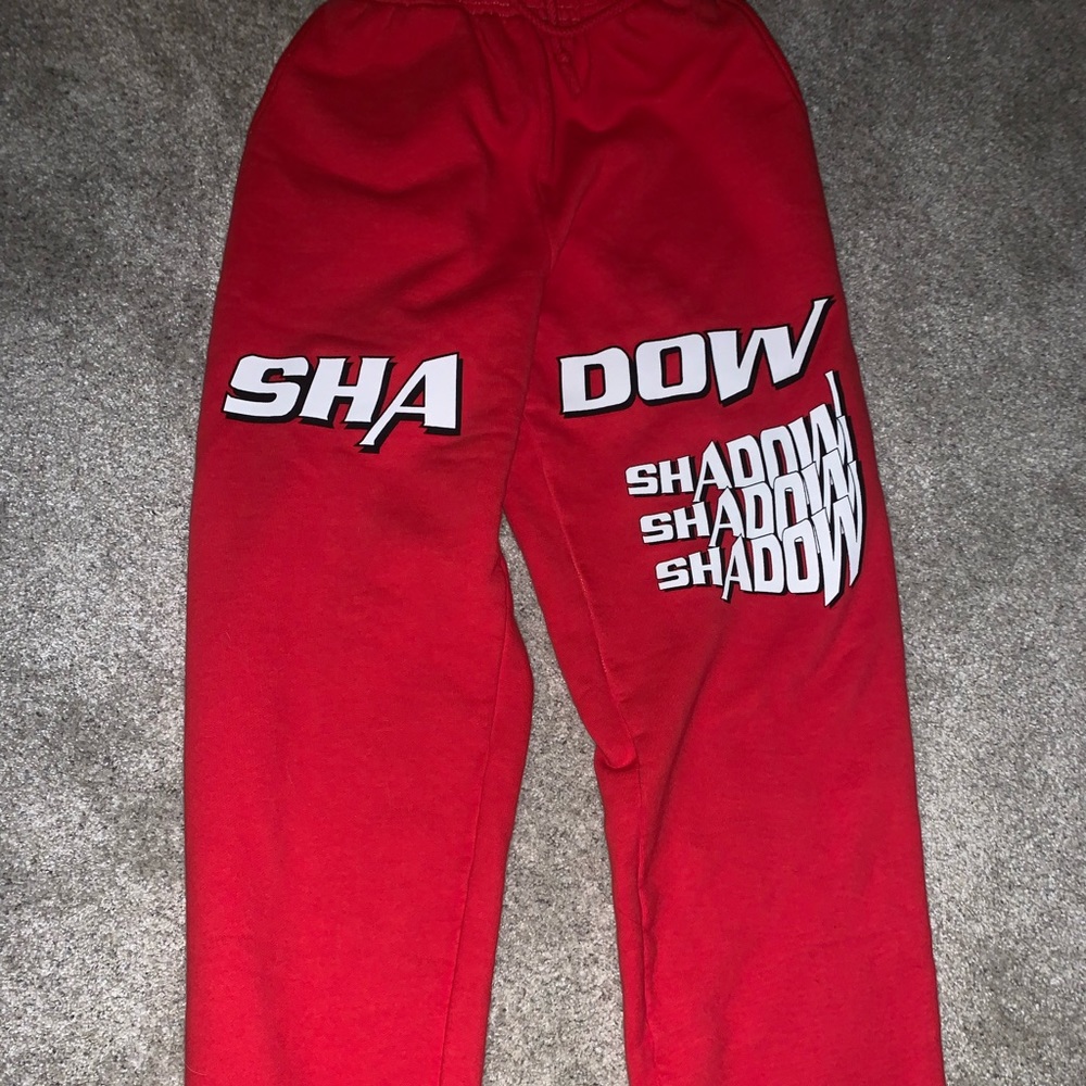 Shadow Hill red sweatpants